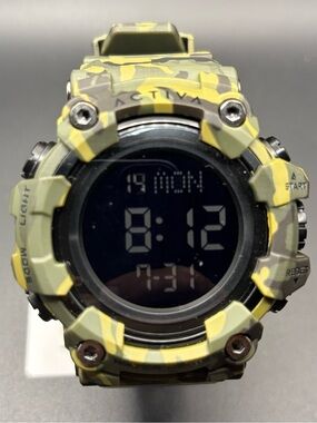 Invicta Ativa Digital  Camouflage Tactical Digital-Green Camo 56 mm-ACW1968-001
